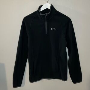 Vintage Oakley Women's Fleece Pullover Size Small